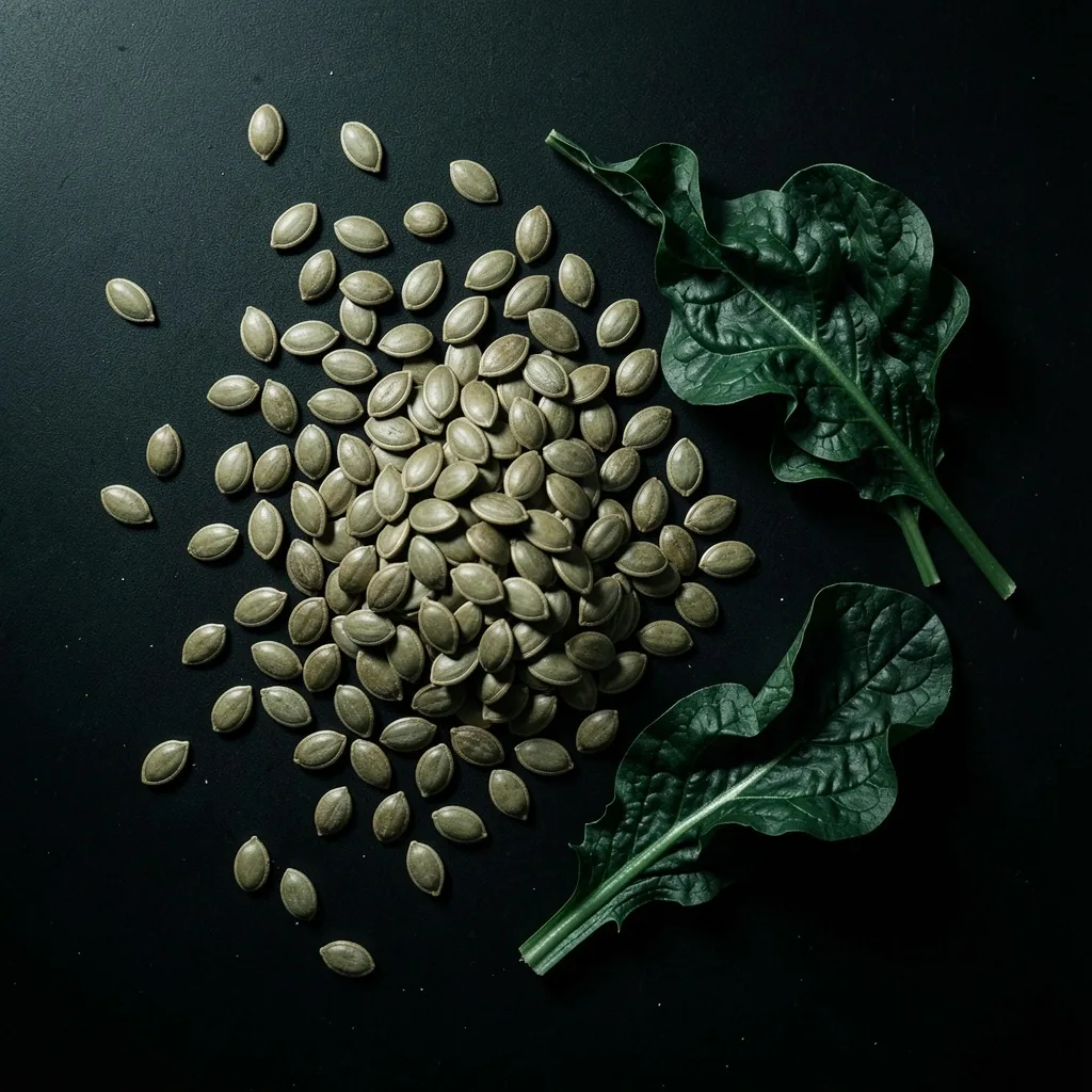 Magnesium and zinc food sources